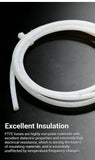 New Arrivals 2*4mm PTFE Tube for Ender3 CR10 Kobra Series Extruder Hotend PTFE Pipe for Elegoo Flashforge Snapmaker 3D Printer