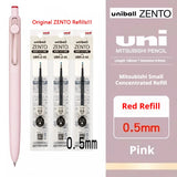 Uni-ball ZENTO Click Gel Pen,0.38/0.5/0.7mm Various Colors Water-based pen With Ergonomic Grip Smooth Writing for School&Office