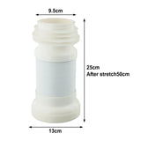 Home Fixtures WC Pan Connector Home Flexible Home Plumbing Toilet Waste WC Pan Connector 250mm-500mm Extendable