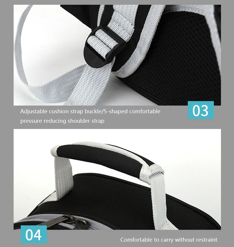 Transparent Cat Carrying Bags Space Breathable Pet Backpack Portable Puppy Pets Backpack Transport Carrier Space Capsule Dog Bag