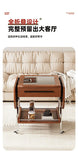 Living Room Coffee Tables Mobile Hotel Small Trolley Balcony Folding Side Table Auxiliary Lounge Center Furniture For Rooms