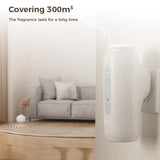 300m³ Wall Mounted Bluetooth Control Perfume Fragrance Diffuser Home Flavoring Air Freshener Air Purifier Oil Diffuser