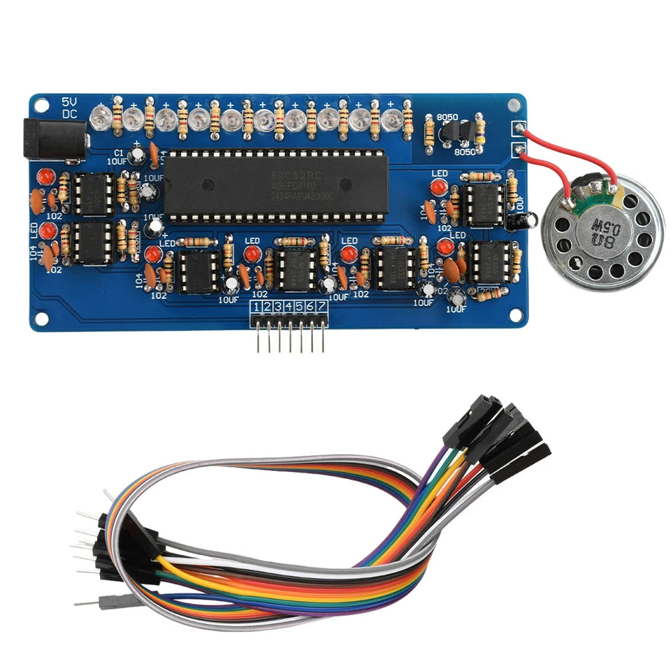 51 Single-chip Laser Electronic Organ Electronic Production Kit Electronic Piano Electronic Manufacturing DIY Parts Kit