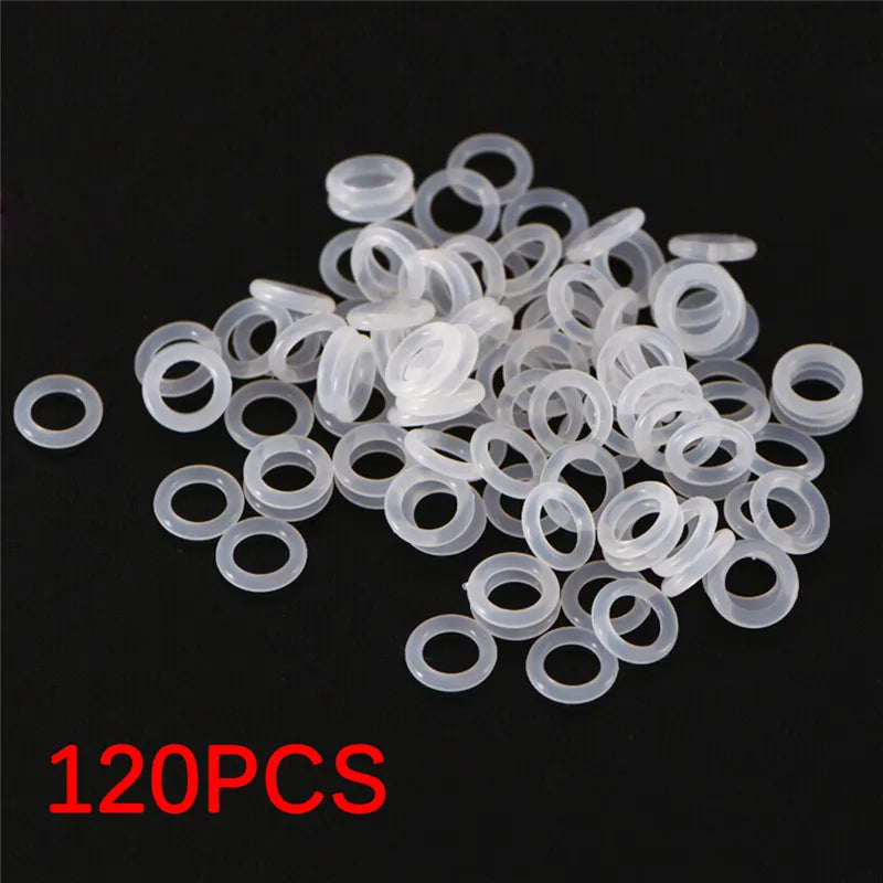 New 108pcs Silicone O Ring Switch Dampeners Damper Shock-Absorbing Silence Under Key Caps For Mechanical Keyboard