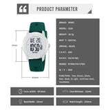 SKMEI 2218 Fashion Digital Watches for Women Men Waterproof Sports LED Display Mens Womens Wristwatches Alarm Reloj De Mujer