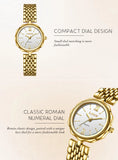 LIGE Elegant Creative Steel Quartz Women Watch Fashion Waterproof Watches For Women Original Brand Luxury Women's Bracelet Watch