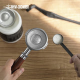 MHW-3BOMBER Blind Bowl Cleaner 58mm for Espresso Machine Filter Basket, Professional Coffee Cleaning Tool