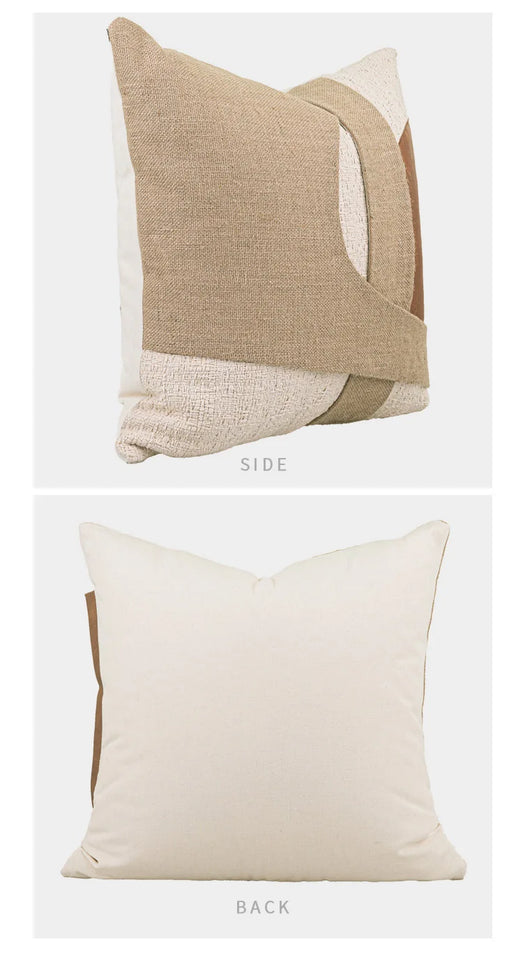 30X50/45X45/50X50CM Luxury Throw Pillow Cover Rice Coffee Stamping Waist Cushion Cover Decor Home Decorative Pillowcase
