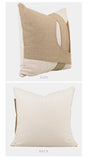 30X50/45X45/50X50CM Luxury Throw Pillow Cover Rice Coffee Stamping Waist Cushion Cover Decor Home Decorative Pillowcase