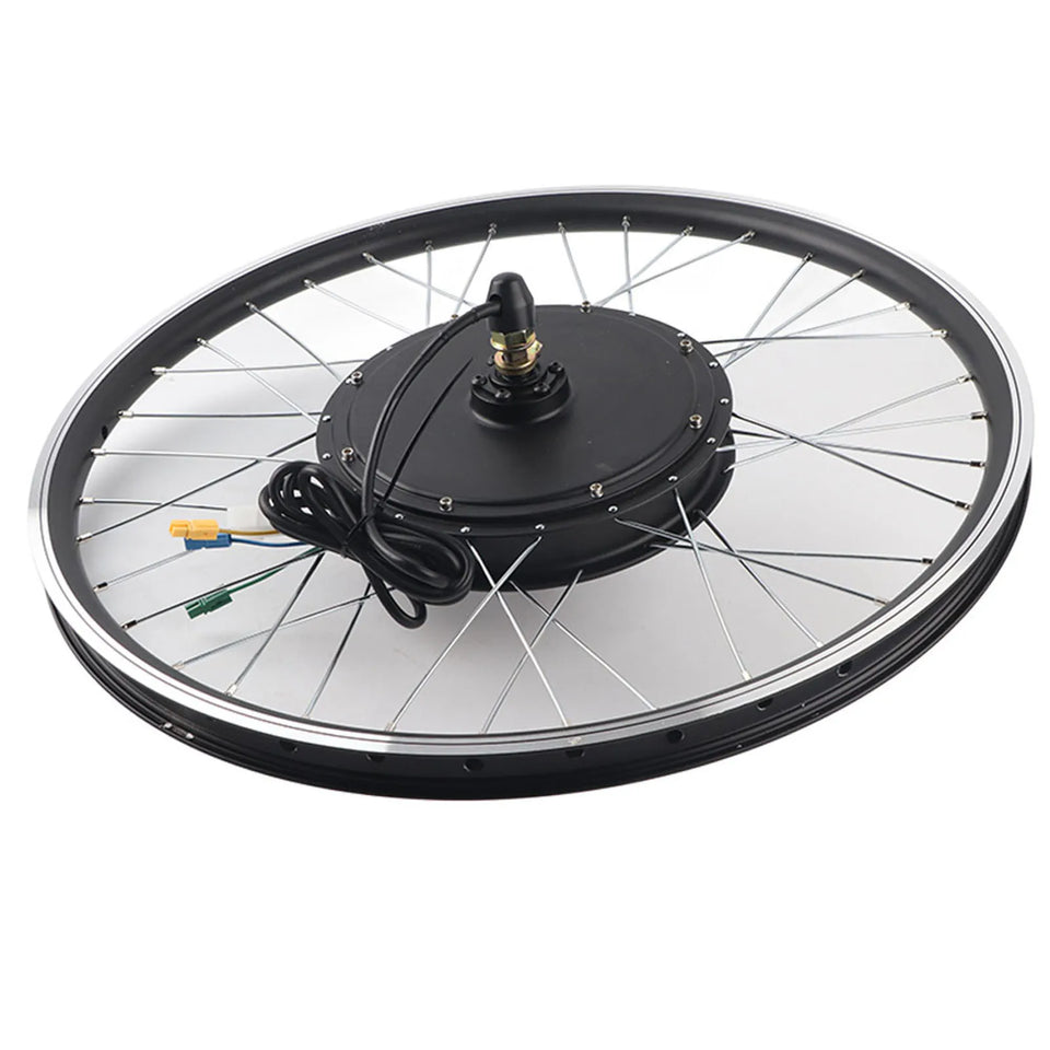 Mountain Bike E bike Conversion Kit with 48V 1500W Motor 26 Inch Wheel Kt lCD5 Meter