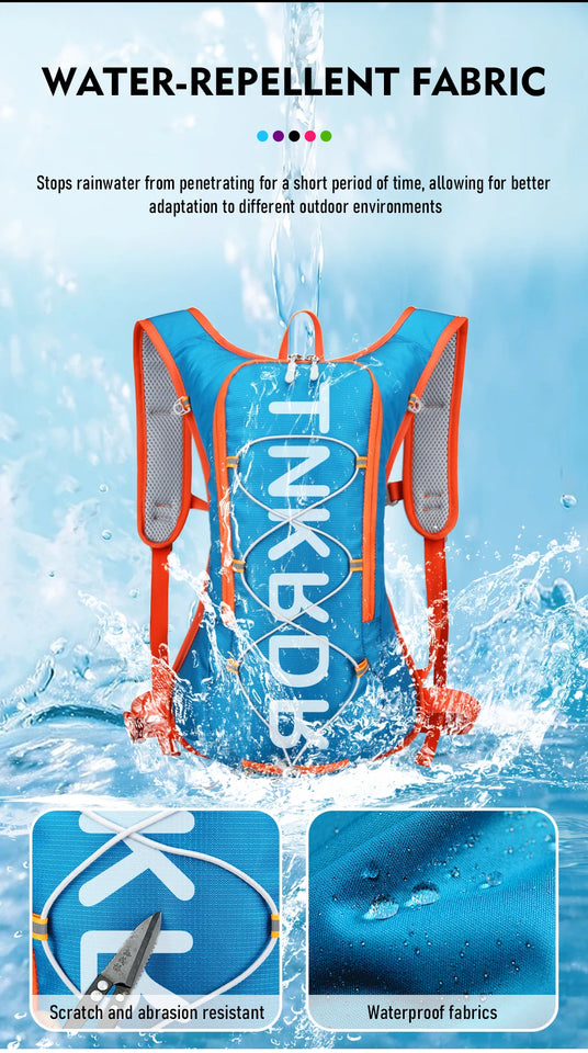 ThinkRider Bicycle Bike Bags Water Bag 12L Portable Waterproof Road Cycling Bag Outdoor Sport Climbing Pouch Hydration Backpack