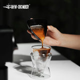 MHW-3BOMBER Coffee Bean Dosing Cup and Spray Bottle Set Dosing Tray 10ML Static Reducing Bean Spritzer Kit Coffee Accessories