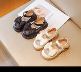 Girl Walking Shoes for Baby Girls Soft Bottom Casual Shoes Spring Autumn Bow Round Toe Princess Dress Soft Sole Non-slip Shoes