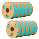 DEEPLEE Matte PLA Filament 1KG,1.75mm FDM 3D Printer Filament Dimensional Accuracy +/- 0.02mm, 1kg Carboard Spool (2.2lbs)