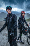 ROCKBROS Winter Bicycle Jackets Keep Warmer Windproof Thermal Fleece Bike Jersey Coat Sports MTB Road Riding Cycling Jacket Tops