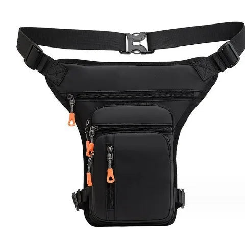 Waterproof Drop Leg Bag Waist Bags Men Shoulder Bags Thigh Waist Fanny Pack Pouch Outdoor Hiking Ride Motorcycle Leg Bag