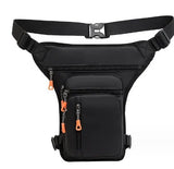 Waterproof Drop Leg Bag Waist Bags Men Shoulder Bags Thigh Waist Fanny Pack Pouch Outdoor Hiking Ride Motorcycle Leg Bag