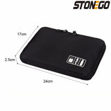 USB Charger Storage Bag Gadget Cable Organizer Storage Bag Waterproof Data Line Travel Suitcase Portable Electronic Organizer