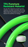 CYCLAMI Ultralight Bike Inner Tube 26 27.5 29 Inches MTB Bicycle TPU Material Tire 45mm French Valve Super Light Anti-Oxidation