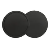 6Pcs 10cm Silicone Coasters Round Heat Resistant Rubber Tea Cup Mat Drink Coffee Mug Glass Beverage Holder Pad Decor Table Mat