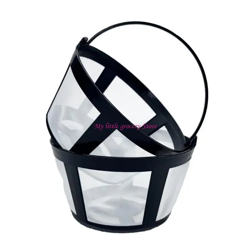 4Pcs Stable Basket Coffee Filter Coffee Strainer for 12 Cup Coffeemakers D5BD