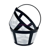 4Pcs Stable Basket Coffee Filter Coffee Strainer for 12 Cup Coffeemakers D5BD