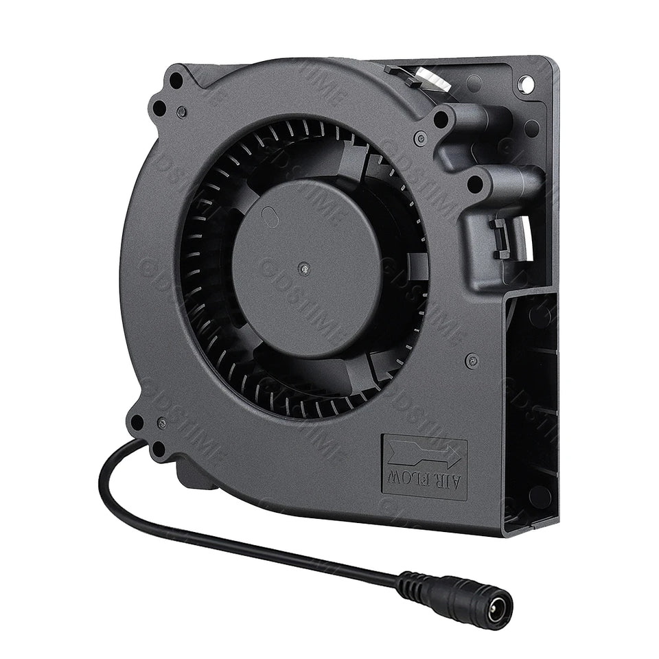 Gdstime 12032 Fan 24V 12V 5V 120MM Blower Fan 4PIN USB Radial Cooling Fan 120x32mm Turbo Blower Cooler Ball Small Fan PWM PC Fan