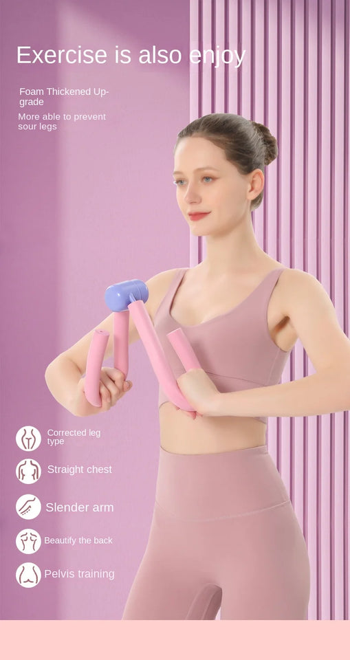 Multi Functional Leg Beauty Device Pelvic Floor Muscle Training Device Postpartum Leg Clamp Device Women Leg Training Device