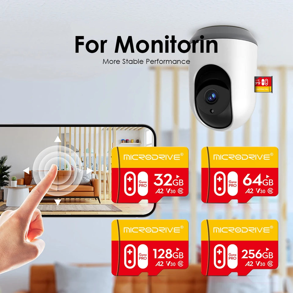 Memory Card 64GB 32GB 16GB 8GB 128GB 256GB 512GB TF Flash Card High Speed Class 10 UHS-I Transflash Memory Card free shipping
