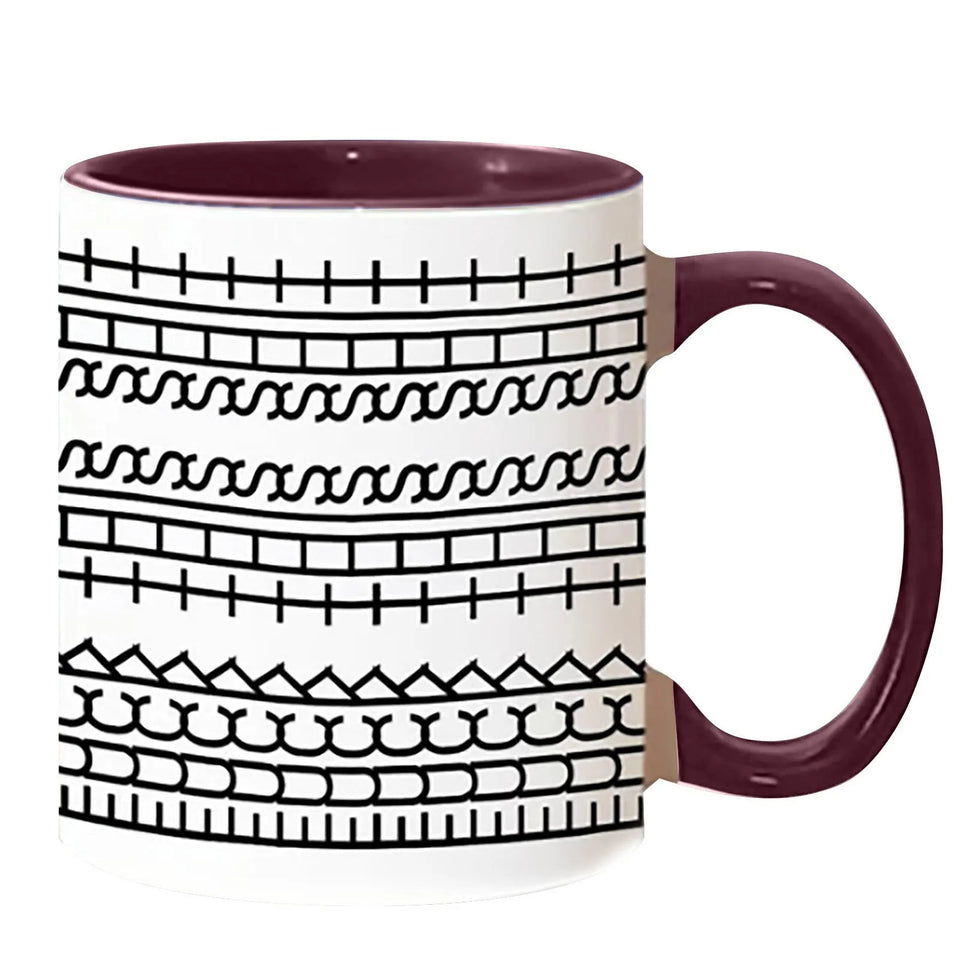 Coffee Mug Water Cup Home Office Water Milk Cup Latte Modern Coffee Cup Afternoon Teacup Breakfast Cup Tea Drink Cup Lover Cup