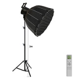 SH 115/135W LED COB Video Light Photography Lamp With Tripod Softbox Remote Control Video Light For Skit Video Photography