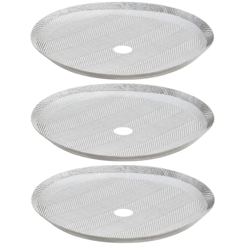 3Pcs Reusable Coffee Press Filters French Press Replacement Filters Mesh 350/800/1000ml Coffeeware Accessories