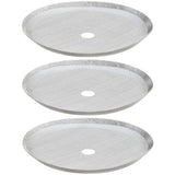 3Pcs Reusable Coffee Press Filters French Press Replacement Filters Mesh 350/800/1000ml Coffeeware Accessories