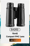Svbony SV47 Binoculars for Adults, 8x32/8x42/10x42 Bak4 Prism HD FMC Lens Waterproof for Nature Observation Safari Watch Bird