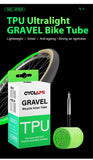 2 pcs CYCLAMI Ultralight Gravel Bike TPU Inner Tube Tire Road MTB 29 French Valve FV 45mm 65mm For 700C 32C 35C 37C 40C 47C