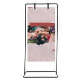 Wedding Sign Holder 175x80cm,Adjustable Display Stand for Wedding Sign Rectangular  Display Stand Wedding arch stand
