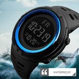 Men's Digital Watches Multifunction Military Men Sports Wristwatch Sweatproof Luminous  Man Student Electronic Watch