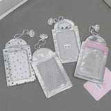Idol Photocard Holder Photo Album pc holder kpop Protector Sleeves Keychain for Bag Poka Supplies Photo Decoration Cardholder