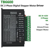 Nema17 Hybrid Open-loop Stepper Motor 2PH 34/40/48/60mm Length 4-Lead 0.28/0.42/0.56/7Nm for 3D Printer CNC Machine Tools Laser