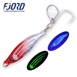 FJORD 40g 60g Metal Fishing Jig Tail Spinner Lure Spinning Sea Spoon Pike Bass New Arrivals 2025 Artificial Baits Fishing Tackle
