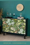 Small Closet Living Room Cabinets With Drawers Round Cream Style Creative Round Display Cabinet Trendy Holz Home Furniture