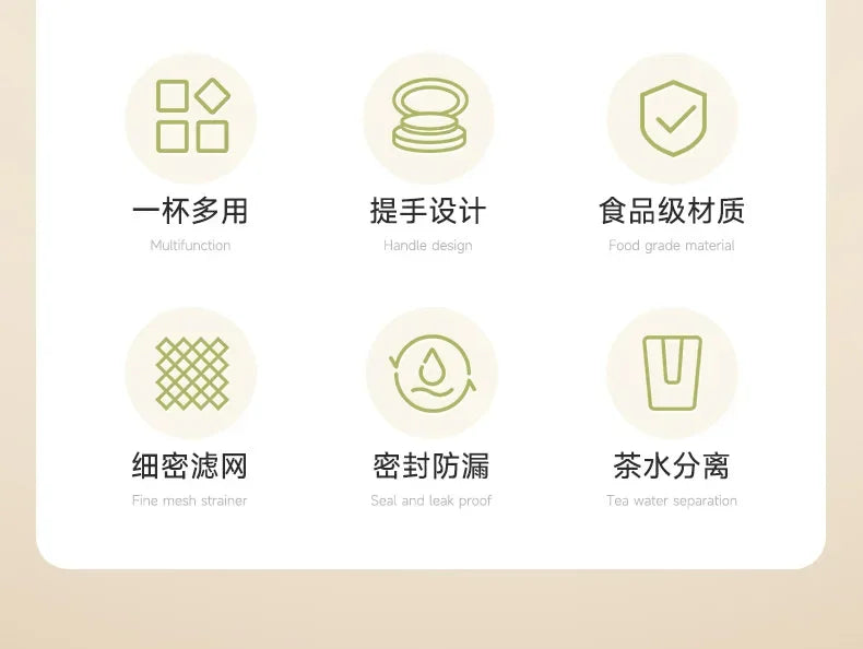1L cold brew coffee maker manual cold water coffee maker and high capacity water bottle summer portable juice tea coffee kettle