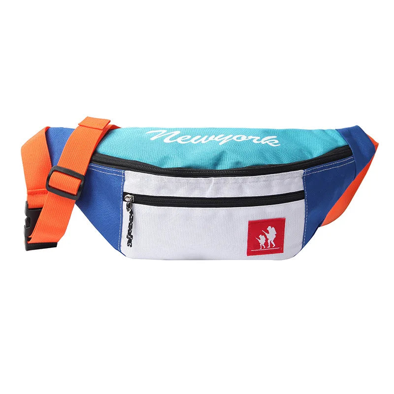 Unisex Waist Bag Fanny Pack Fashion Bags For The Belt Multifunction Chest Bag Banana Packs Hip Hop Bum Package Crossbody Pack