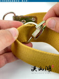 Russian AK Tactical Training Launcher Canvas Dog Strap Single Hook/double Hook/harness Retro Ginger Suitable for AK47/74