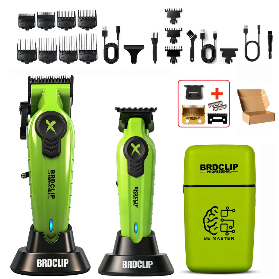 BRDCLIP 2025 NEW Original FA1C FA1T FA1R Professional Hair Clipper Set Men's Electric Shaver Hair Trimmer Barbershop Salon Tools