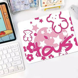 Classic Jewelry Logo T-Tous Animation Keyboard Mat Table Mat Students Gabinete PC Gamer Desktop Mouse Pad For PC Computer Table