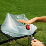10/15L/18L/20L Thickened Collapsible Water Storage Container Large Capacity Outdoor Camping Drinking Bag Water Tank Bucket