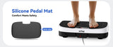 Vibration Plate Fitness Multi-Function Vibration Trainer 330lbs 120 Levels Whole Body Workout for Home Gym Muscle Relax Exercise
