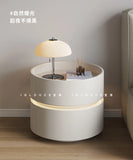 Nightstands Room Cool Stuff Bedroom Multifunction Bedside Table Chest Drawers Home Wood Nordic Cabinet Mesa Bedroom Furniture