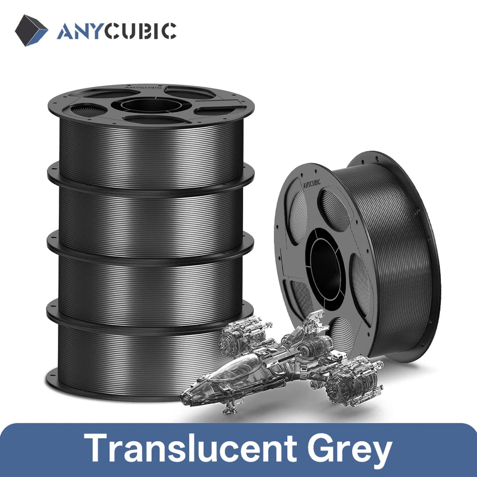 5KG ANYCUBIC PETG Filament PLA 3D Printer Multicolor 1.75mm Plastic 3D Printer Filament For Kobra 3 Combo S1C FDM 3D Printer